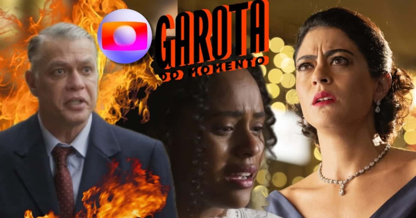 Fim de Beatriz, vingança de Clarice e Juliano encarnando o Diabo: 3 bombas detonadas em Garota do Momento (Foto: Reprodução/ TV Globo/ Montagem TV Foco)