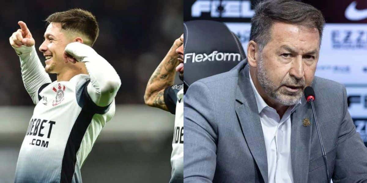 Dupla de Garro fora e +1 virada no Corinthians (Reprodução: Rodrigo Coca)