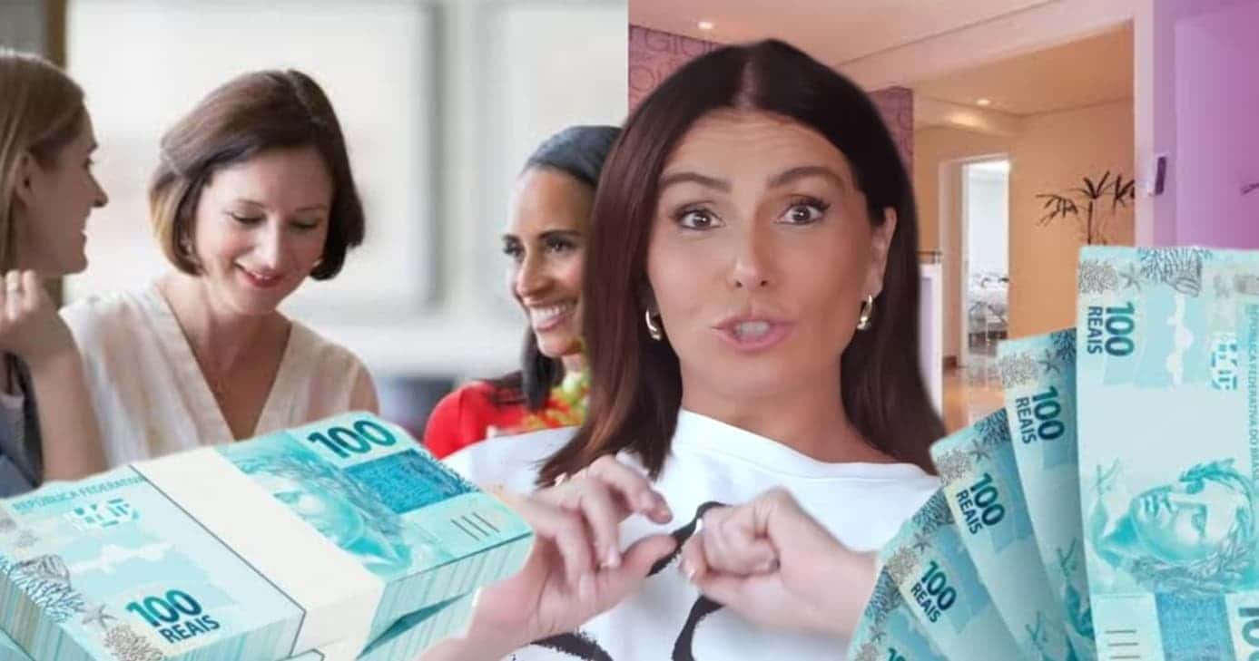 R$200M e 400 unidades: Giovanna Antonelli é dona de uma das maiores empresas das 40+ no Brasil e jorra fortuna (Fotos: Reprodução/ Instagram/ Divulgação/ Montagem TV Foco)
