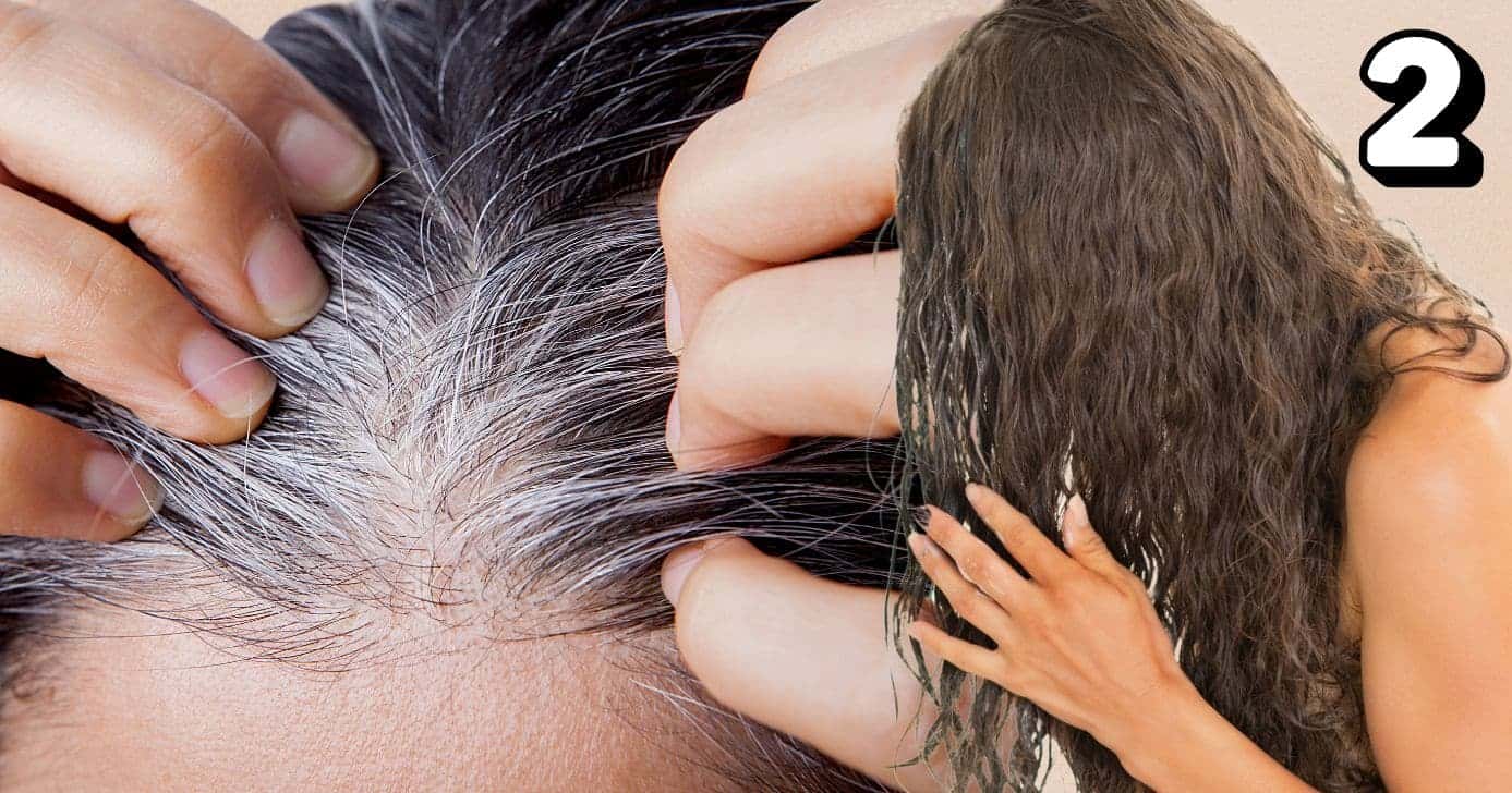Cabelo branco e fios naturais (Foto: Reprodução / Canva / Montagem TV Foco)