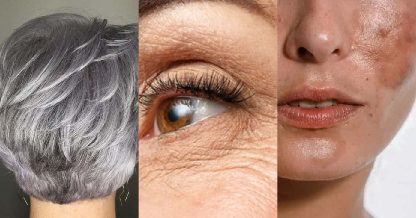 3 receitas para acabar com o grisalho, rugas e manchas na pele (Foto: Reprodução/ Internet)