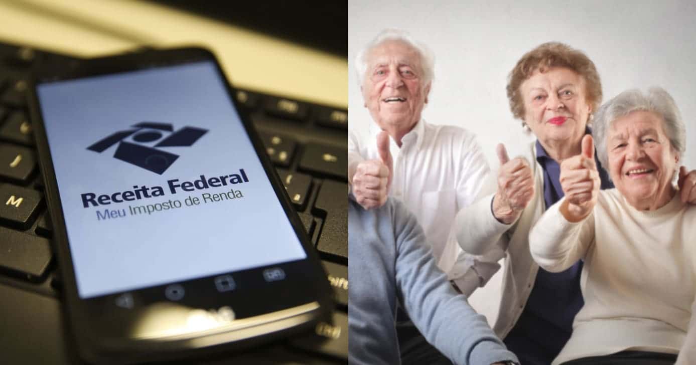 Esses idosos não pagam imposto de renda (Foto: Divulgação)