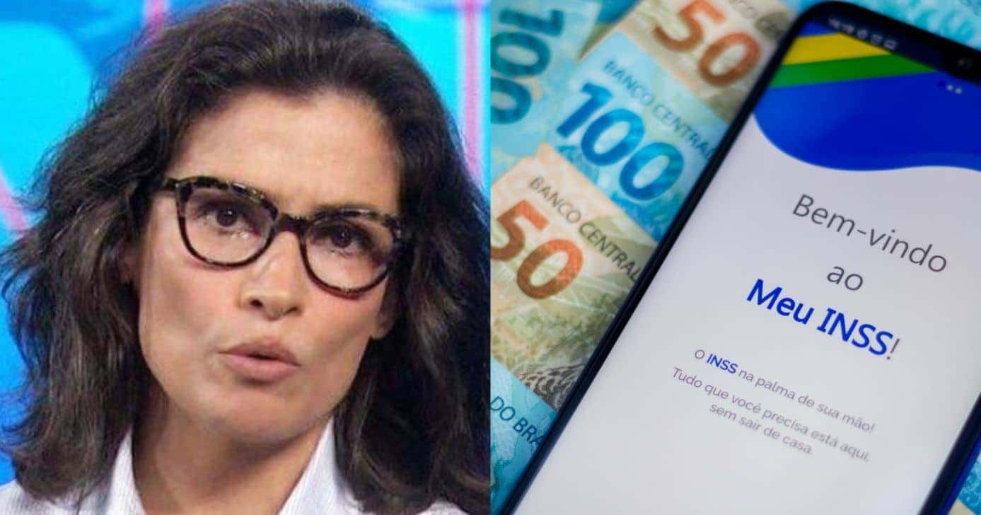 Renata Vasconcellos deu notícia no Jornal Nacional (Foto: TV Globo)