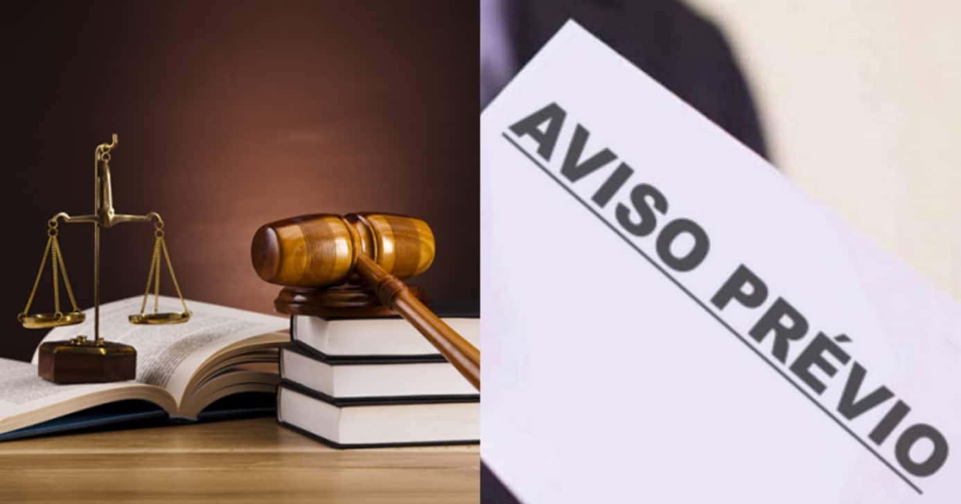 Lei trabalhista libera corte no Aviso-Prévio por 1 atitude de CLTs - Foto: Montagem