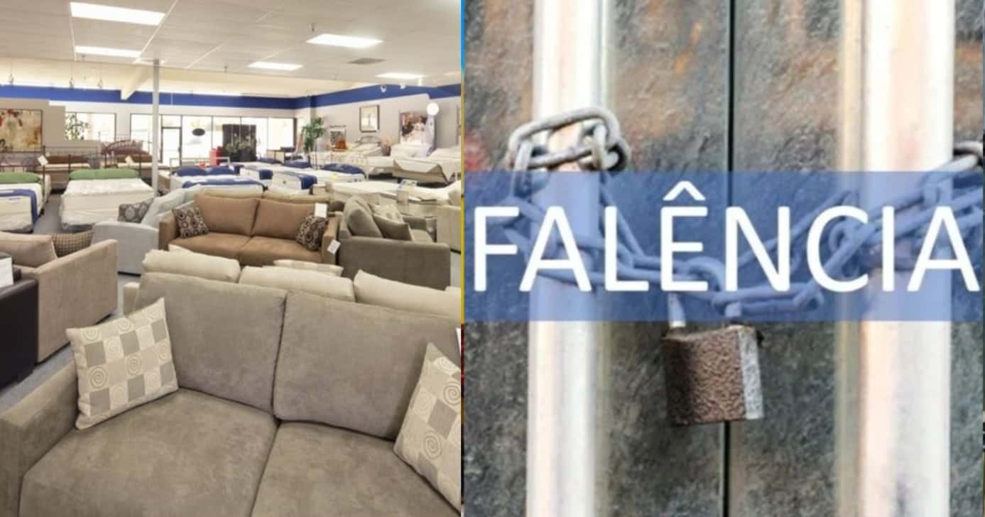 Loja de móveis luta contra falência (Foto: Reprodução/ Internet)