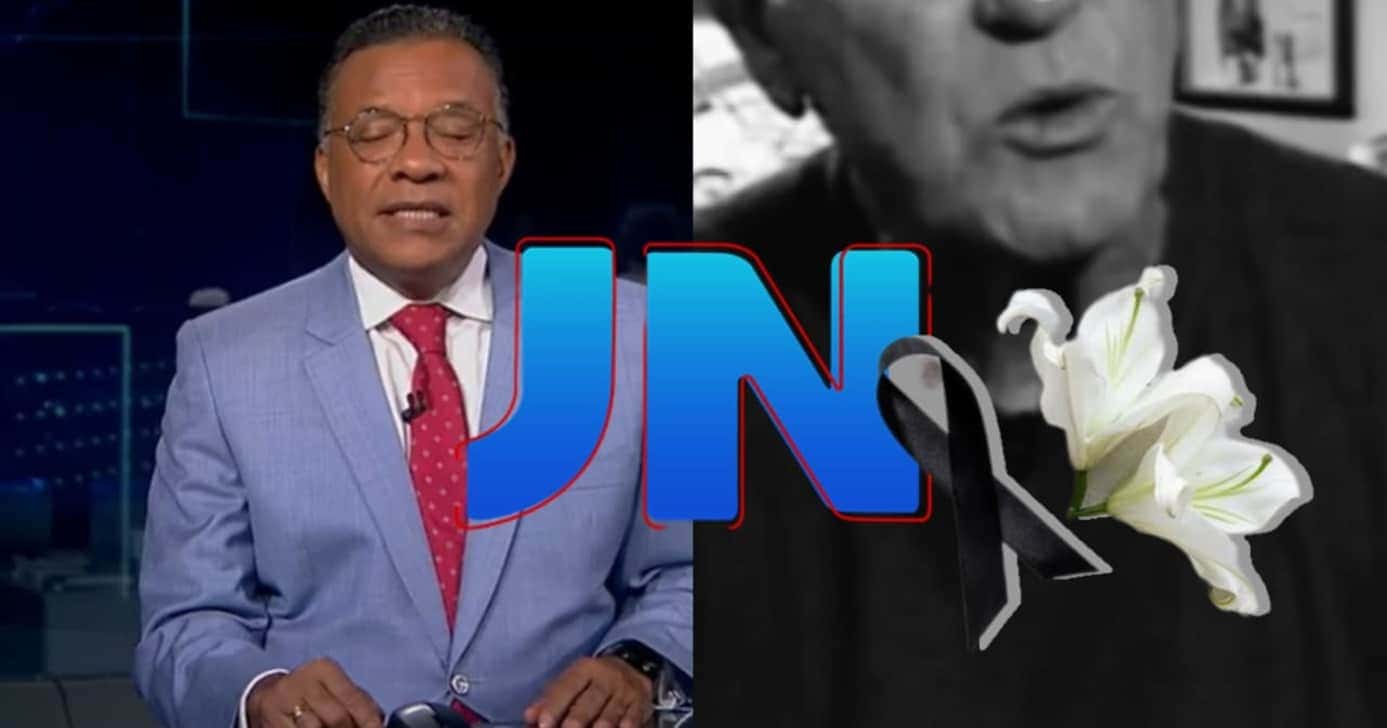 "Morreu hoje": Substituto de Bonner acaba de paralisar o JN com morte de ator aclamado e abala o Brasil (Fotos: Reprodução/ Globoplay/ Montagem)