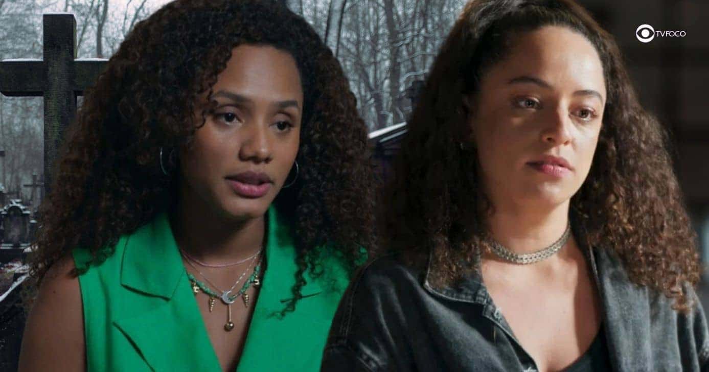 Madalena e Cacá em Volta por Cima (Foto: Reprodução / Globo / Montagem TV Foco)
