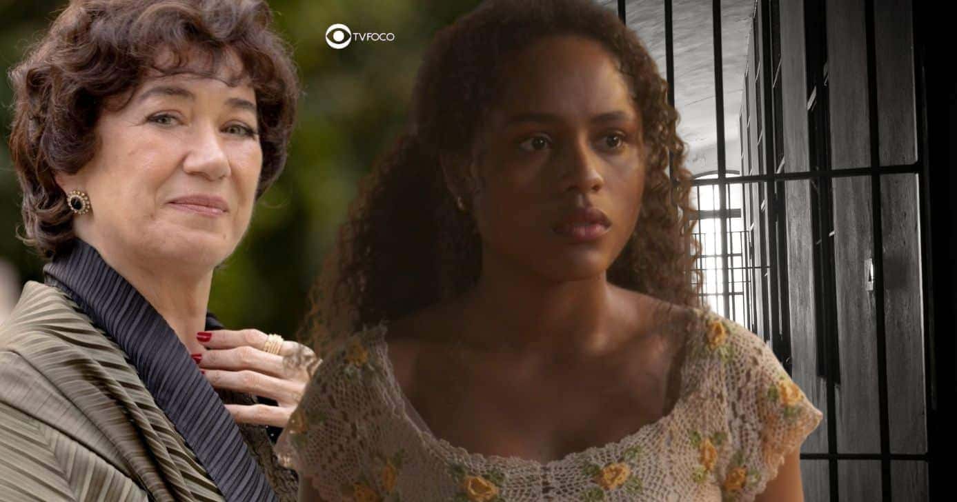 Maristela e Beatriz em Garota do Momento (Foto: Reprodução / Globo / Montagem TV Foco)