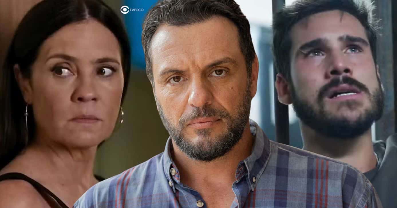 Mércia, Molina e Rudá em Mania de Você (Foto: Reprodução / Globo / Montagem TV Foco)