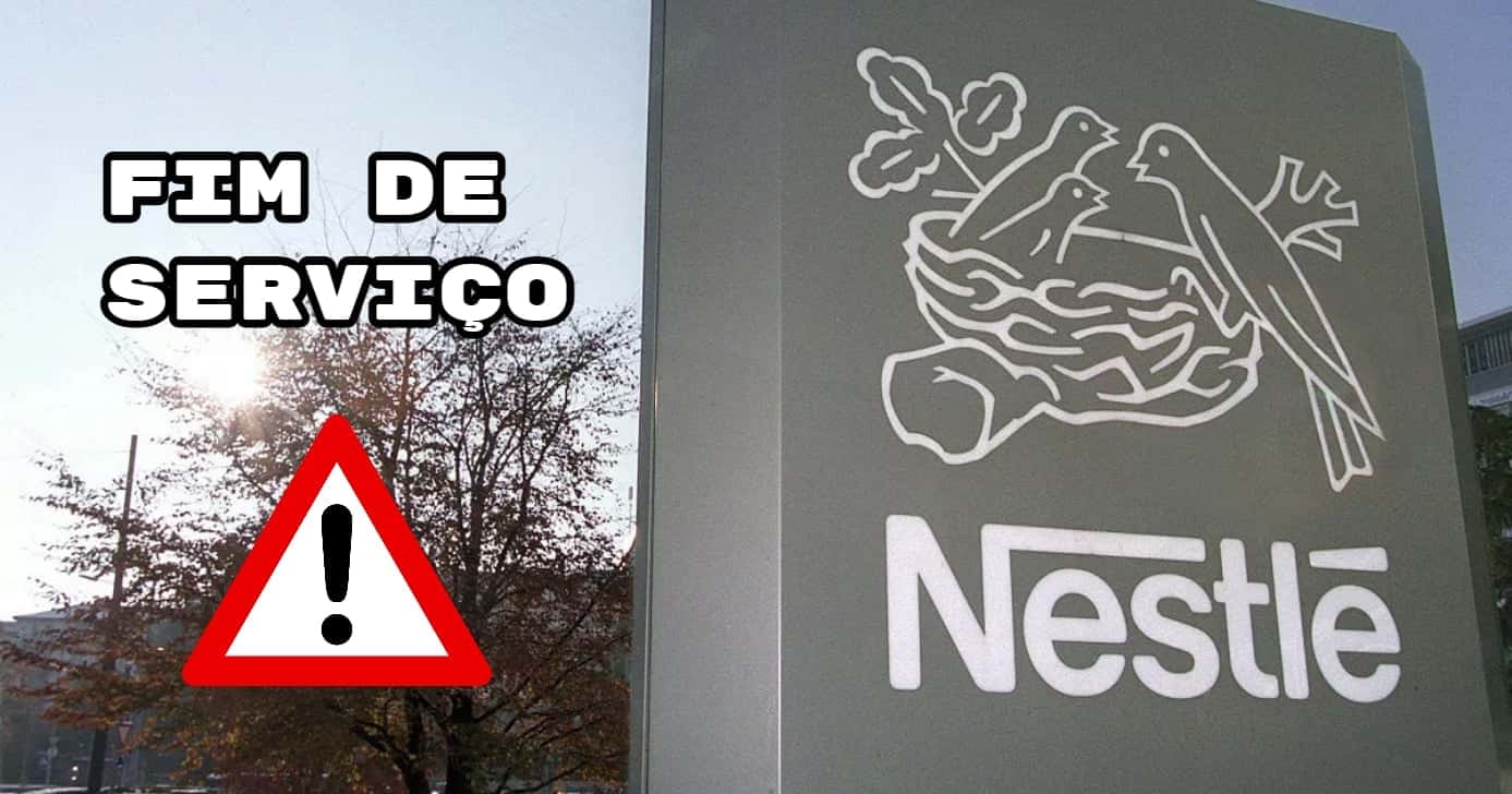 Nestlé confirma fim de serviço (Foto: Divulgação)