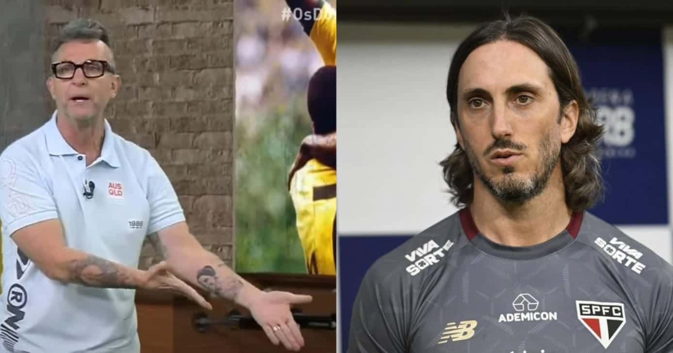 Neto para Donos da Bola com ADEUS de Zubeldía no São Paulo