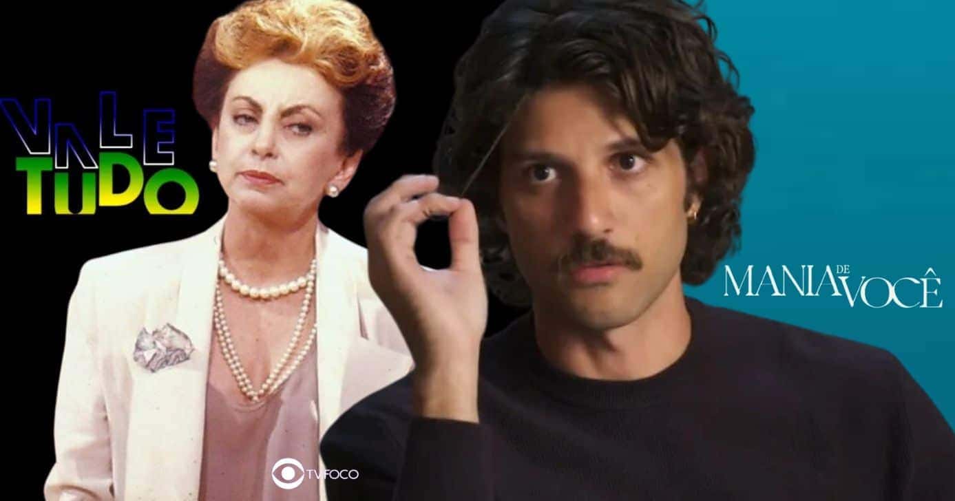 Odete Roitman de Vale Tudo e Mavi em Mania de Você (Foto: Reprodução / Globo / Montagem TV Foco)