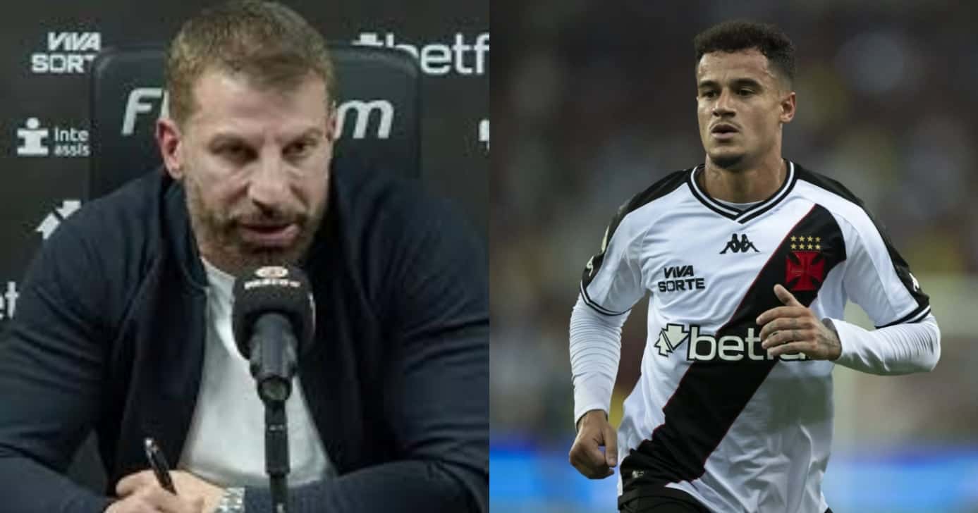 Dupla de Coutinho e +2: Debandada 3 craques no Vasco (Foto: Reprodução/Montagem TV Foco)