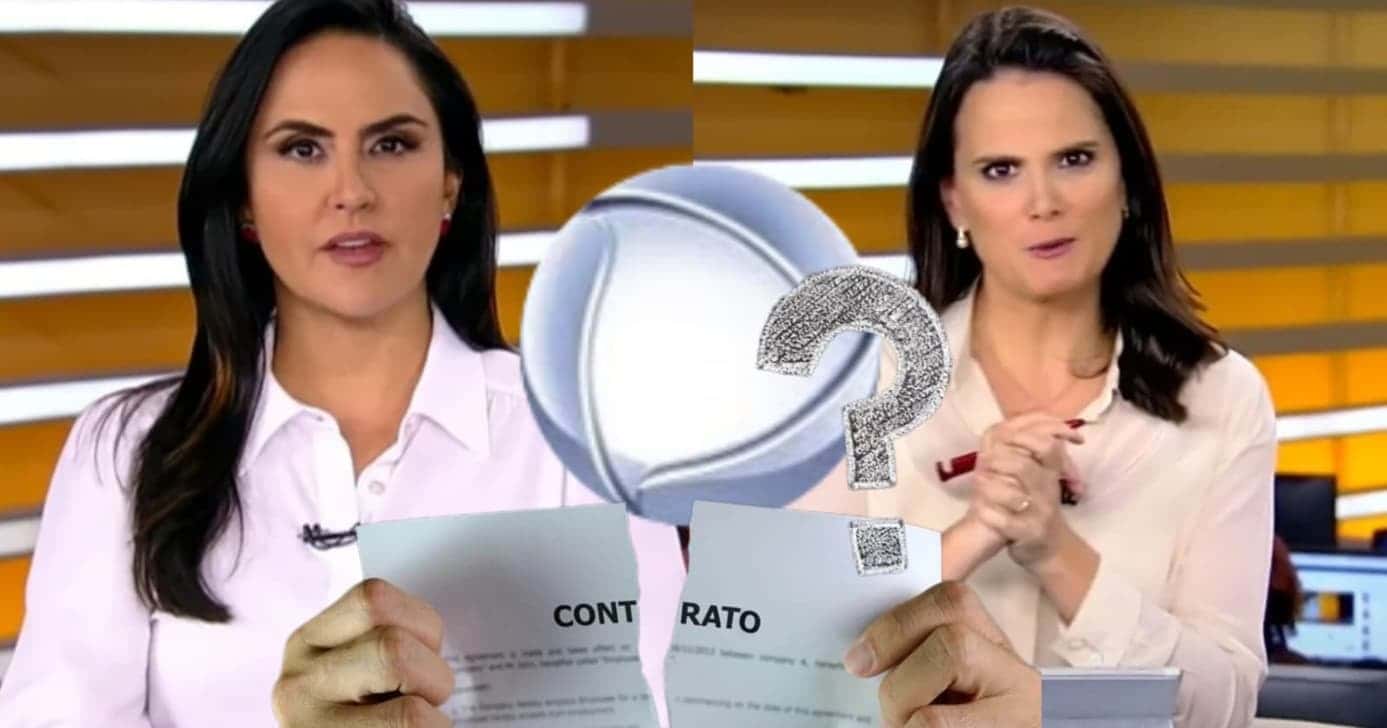 Relação assumida, irreconhecível e desaparecida: Carla Cecato e Roberta Piza vivem assim após saída da Record (Foto: Reprodução/ Internet/ Montagem)