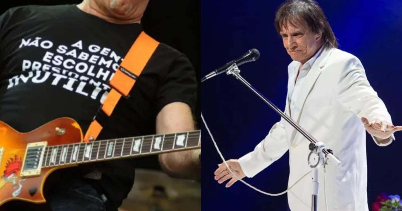Cantor famoso revela segredo oculto de Roberto Carlos e relação sigilosa que ninguém sabia: "Ele namorou" (Fotos: Reprodução/ Alexandre Durão/ G1/ Instagram/ Montagem)