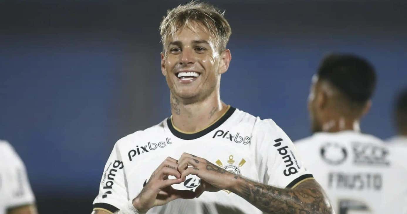 Róger Guedes (Foto: Reprodução/Getty Images)