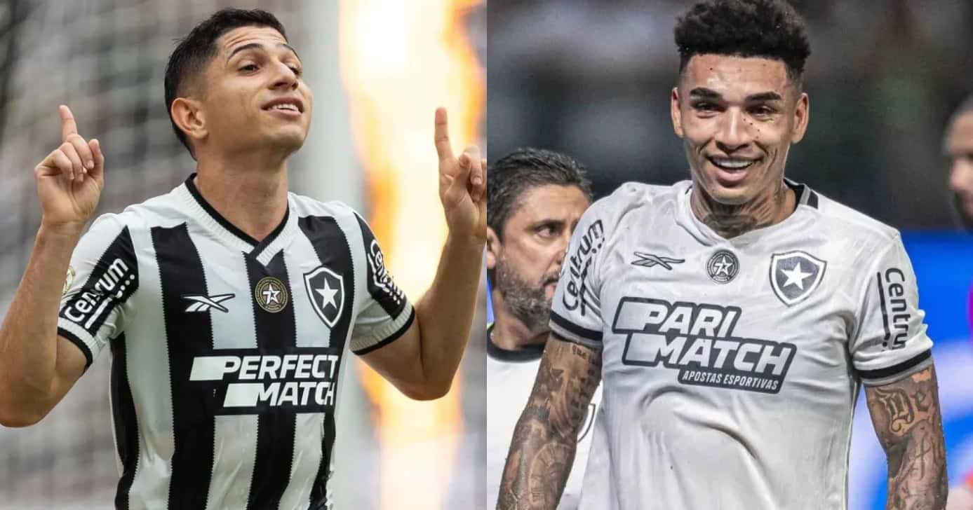 Botafogo bate martelo por Igor Jesus e Savarino (Foto: ZUMA Press, Inc. / Alamy Stock Photo / Anderson Lira)