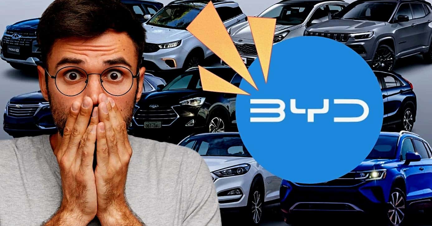 SUV de montadora se torna nº1 e amedronta até mesmo a BYD, gigante chinesa (Foto Reprodução/Montagem/Tv Foco/Lennita/Canva/Internet)