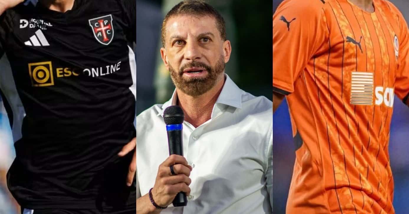 Craque de R$21M no Vasco: Pedrinho quer +2 reforços (Foto: Reprodução/Montagem TV Foco)