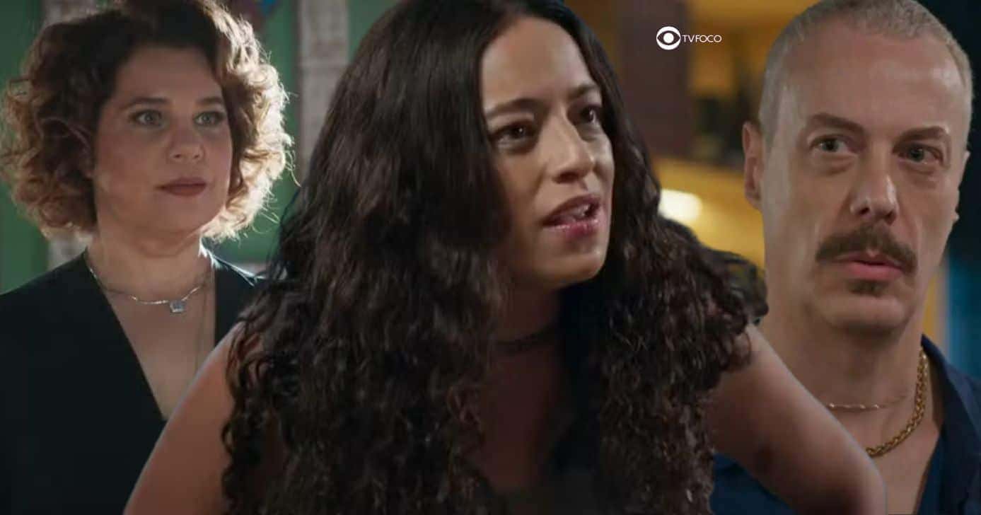 Violeta, Cacá e Marco (Foto: Reprodução / Globo / Montagem TV Foco)