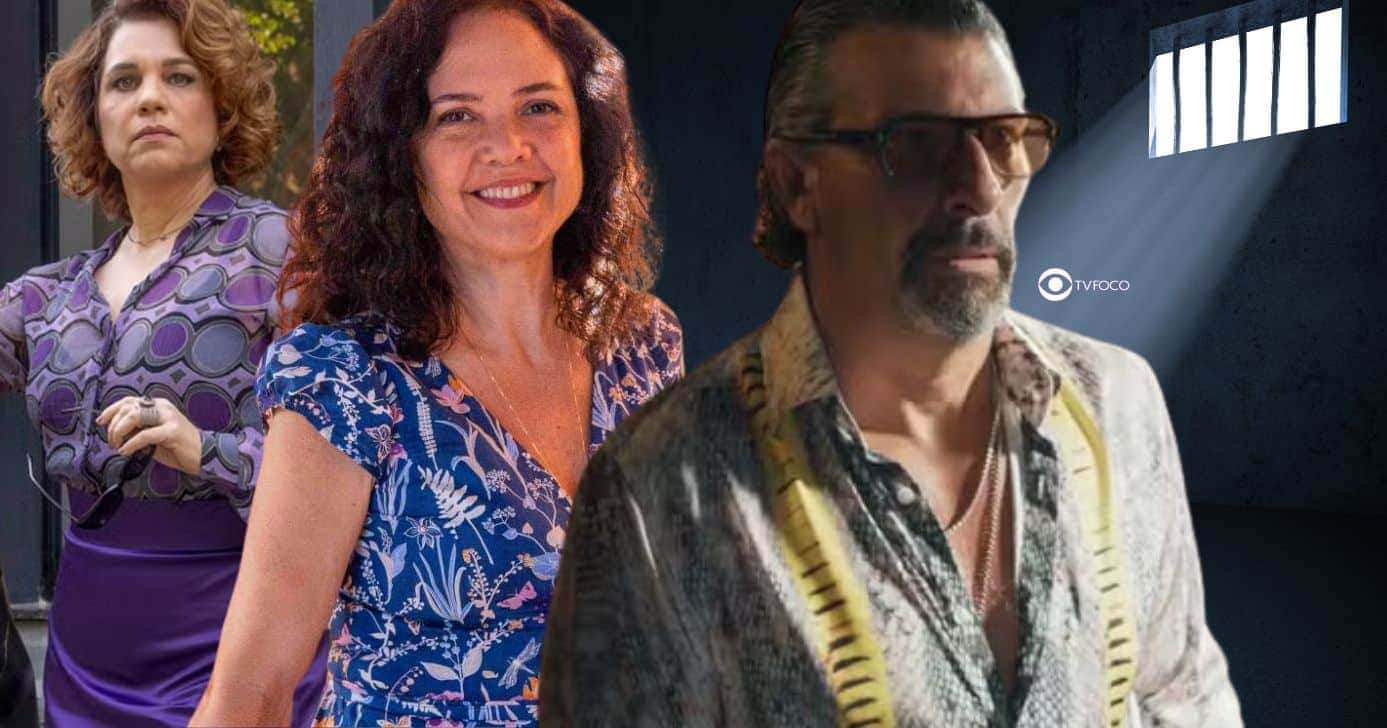 Violeta, Doralice e Osmar em Volta por Cima (Foto: Reprodução / Globo / Montagem TV Foco)