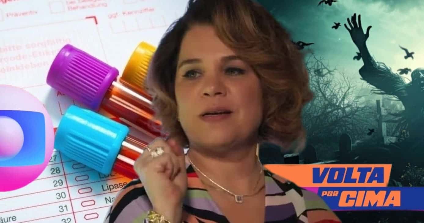 Novo DNA de Violeta e ressurreição de protagonista: 2 assombrações chegam em Volta Por Cima (Foto: Reprodução/ TV Globo/ Internet/ Getty Images/ Montagem TV Foco)