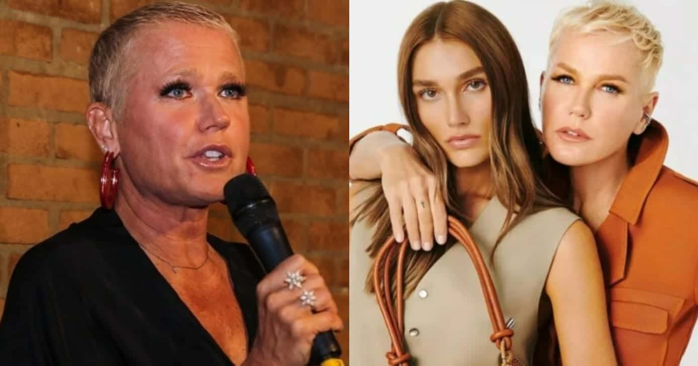 Xuxa expõe segredo de Sasha sem dó: "Quem é o mais feio?" (Foto: Reprodução/Montagem TV Foco)