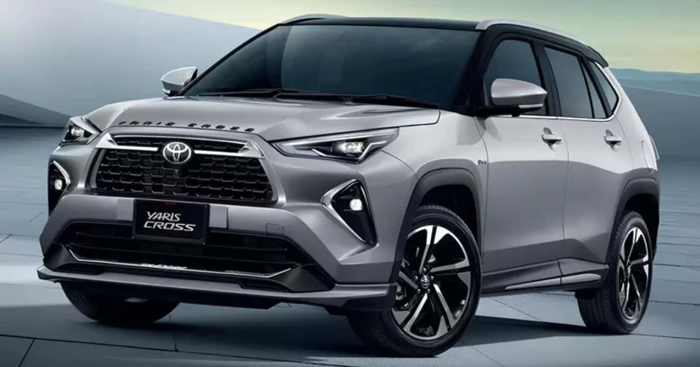 Yaris Cross 2025, da Toyota (Foto: Divulgação)