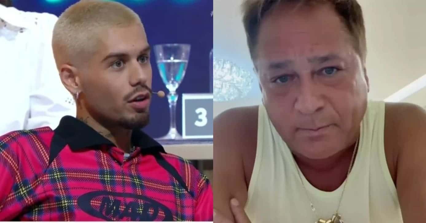 “Meu pai estava certo”: Zé Felipe em meio a FIM de casamento (Foto: Reprodução/Montagem TV Foco)