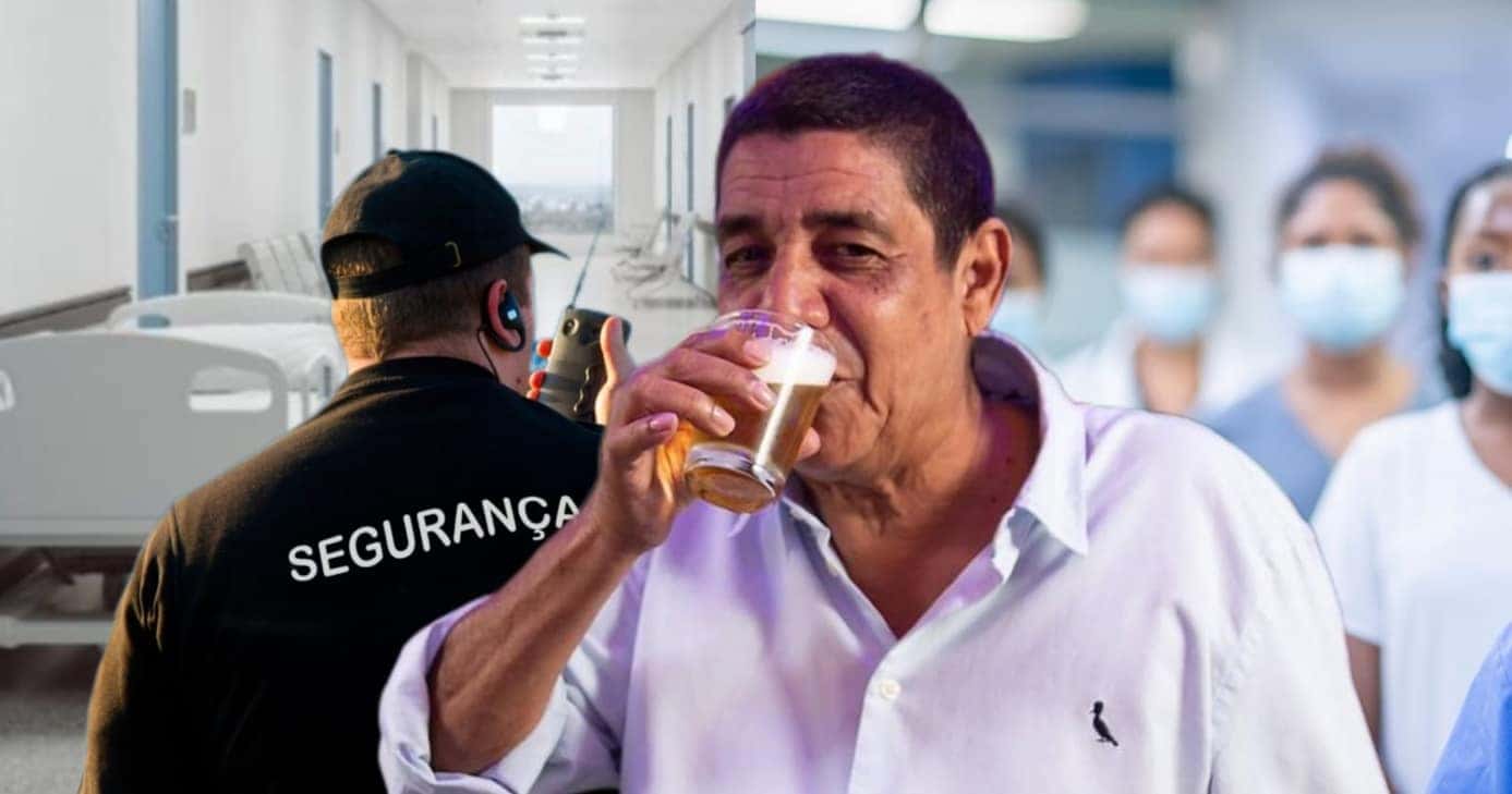 Atitude de Zeca Pagodinho no meio do hospital deixa até enfermeiras e seguranças perplexos: "Gostava" (Fotos: Reprodução/ Freepik/ Vitor Faria/ Divulgação Montagem)