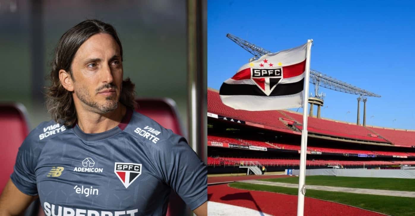 Zubeldía no São Paulo - (Montagem / TV FOCO)