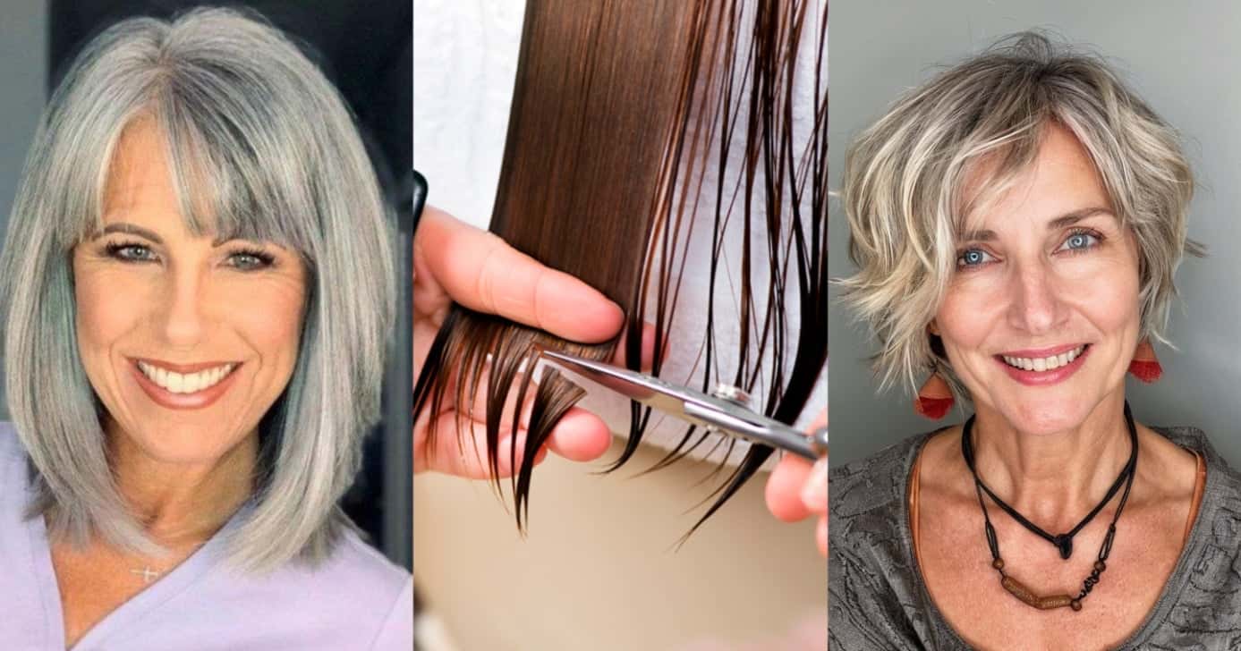 3 cortes de cabelo rejuvenescem senhoras de 60 a 80 anos (Foto: Reprodução/ Internet)