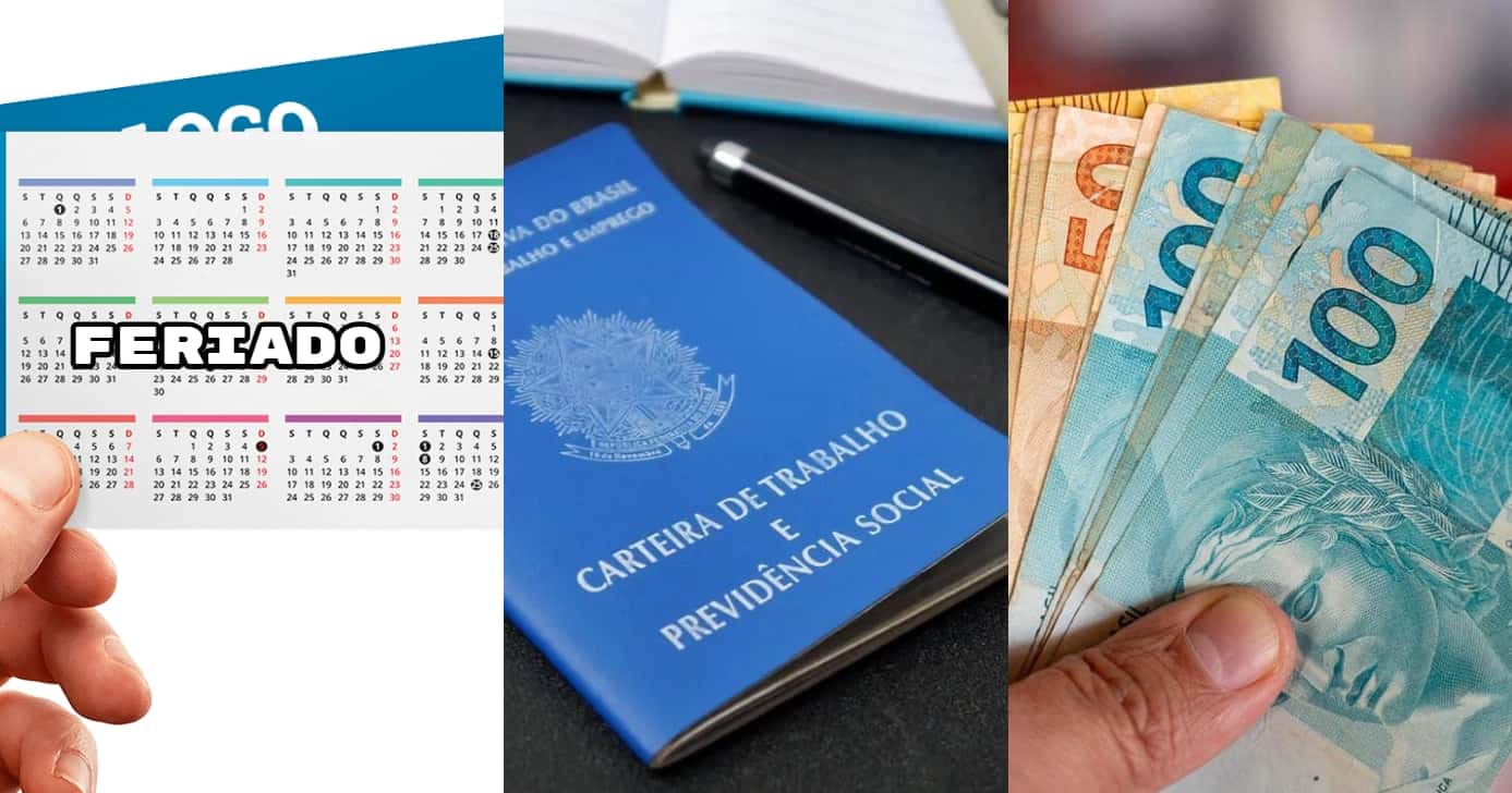 Feriado, salário maior e também pagamento extra afeta CLTs (Foto: Divulgação)