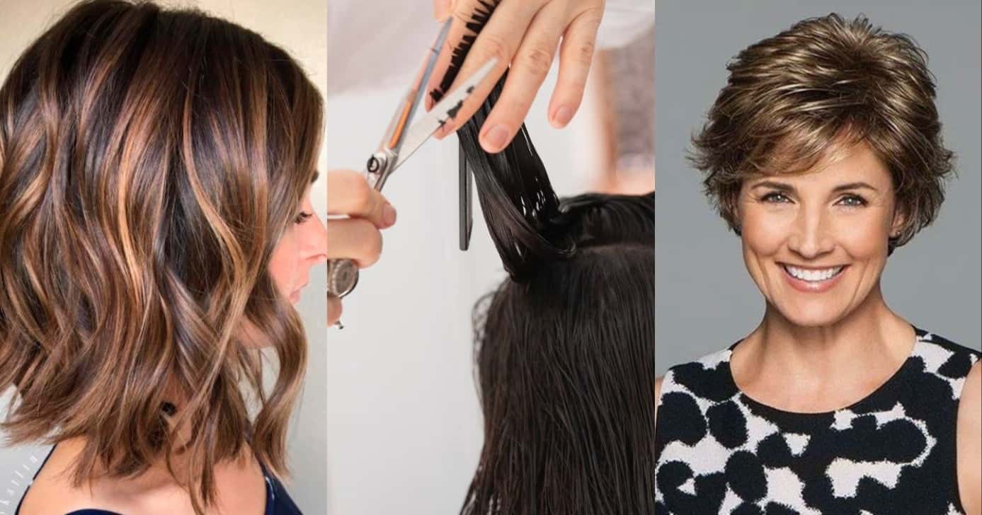 5 cortes de cabelo deixam às 55+ com rostinho de 25 sem botox (Foto: Reprodução/ Internet)