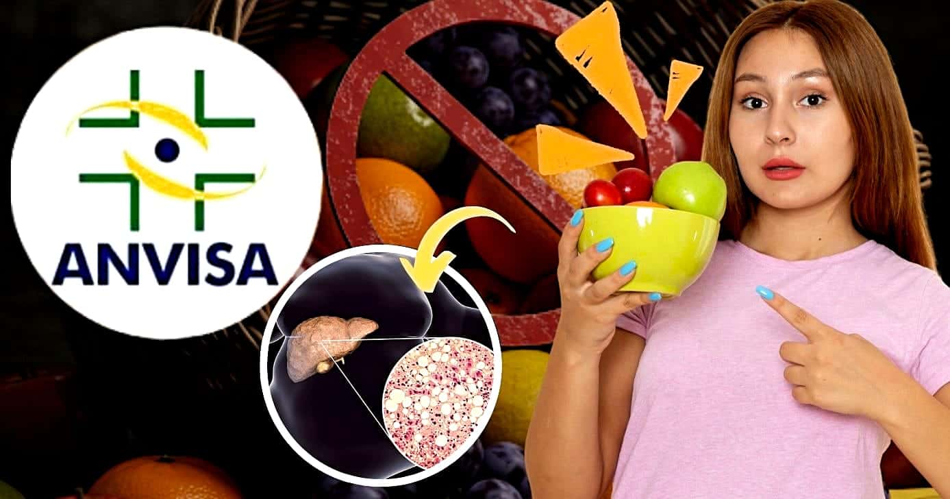 ANVISA proíbe fruto popular após risco (Foto Reprodução/Montagem/ANVISA/TV Foco/Canva/Lennita)