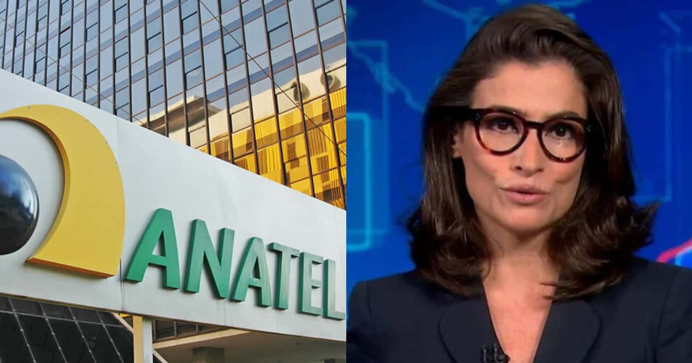Renata Vasconcellos crava alerta da Anatel para a Samsung (Foto: Divulgação)