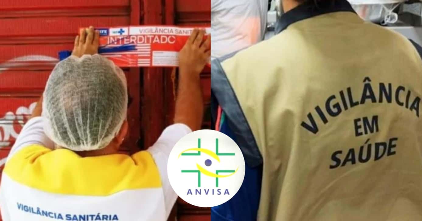 Anvisa interdita restaurante por comida podre em Porto Alegre, RS (Foto: Montagem/TV Foco)