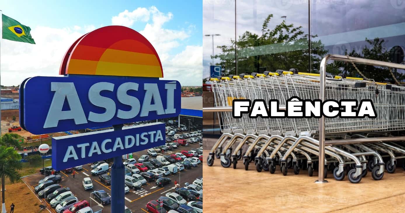 A falência de gigantes que até acertaram o Assaí (Foto: Divulgação)
