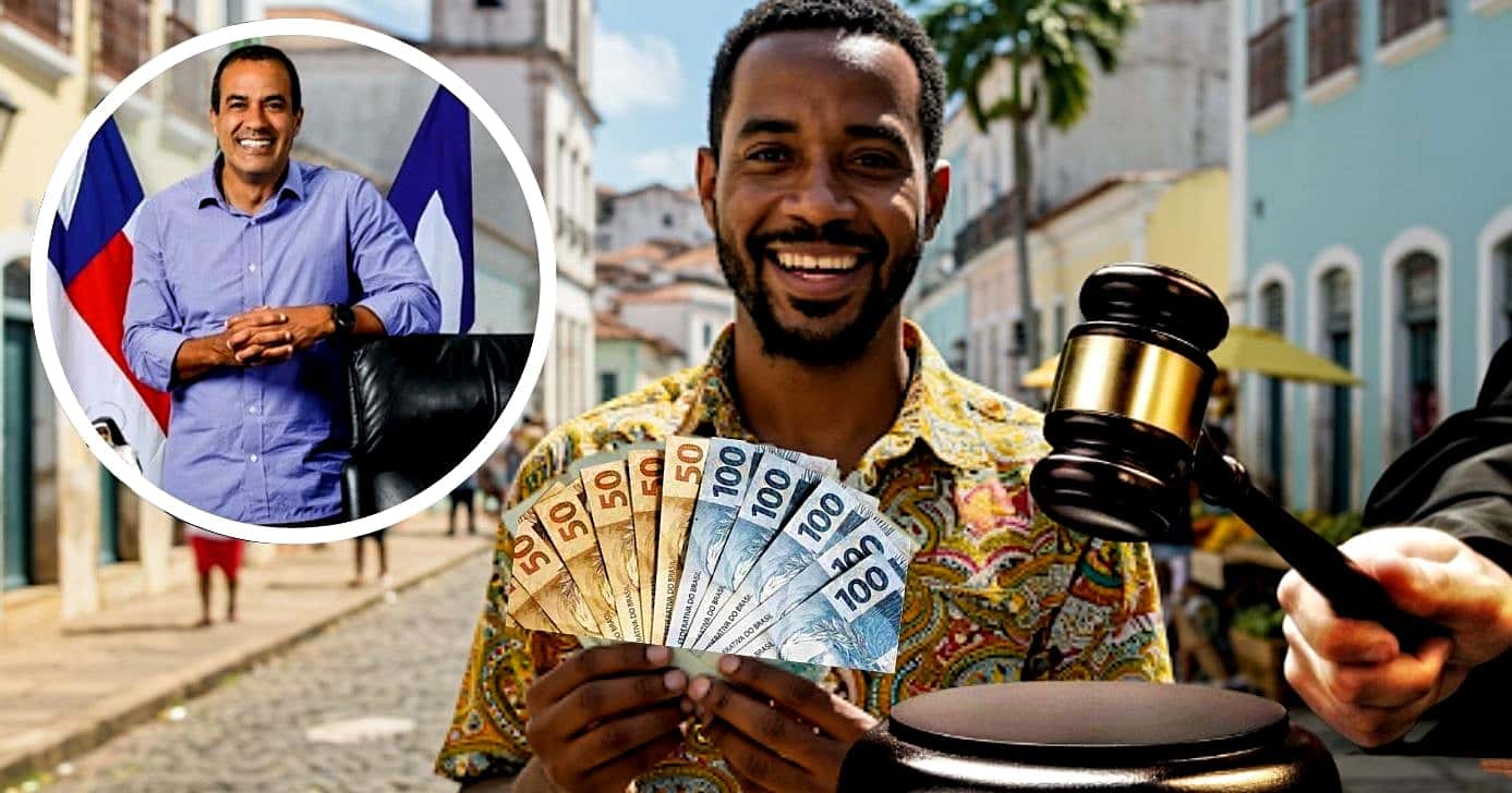 Bruno Reis decreta remuneração a grupo em Salvador, BA (Foto Reprodução/Montagem/Tv Foco/Canva/Lennita)