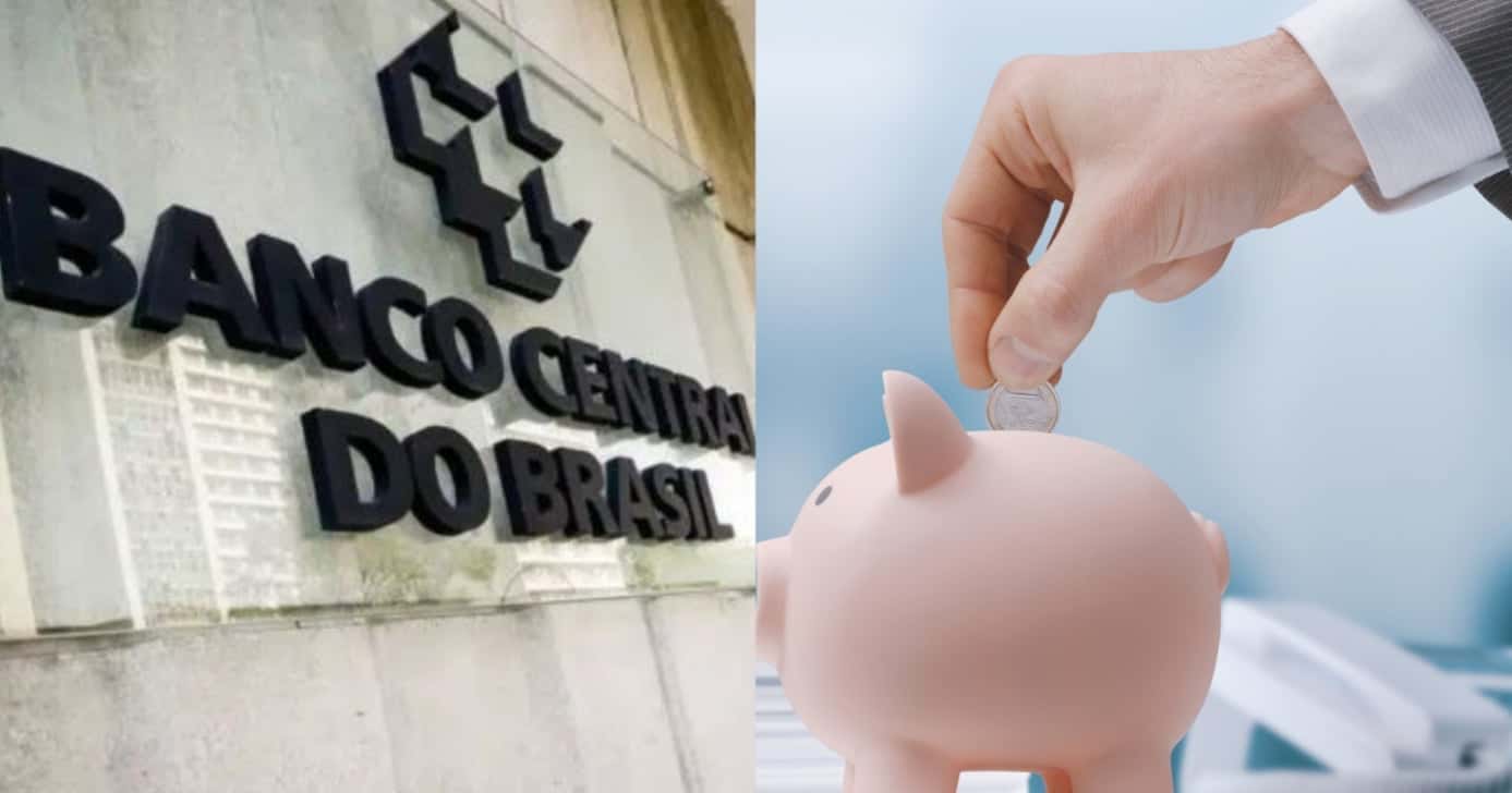 Banco Central - Poupança (Foto: Montagem/TV Foco)