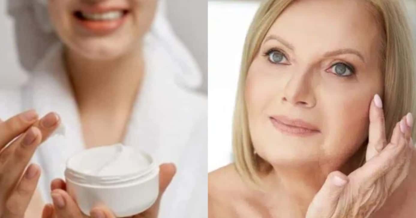 Botox natural com 3 ingredientes traz pele lisinha e jovem às 40+ (Foto: Montagem/TV Foco)
