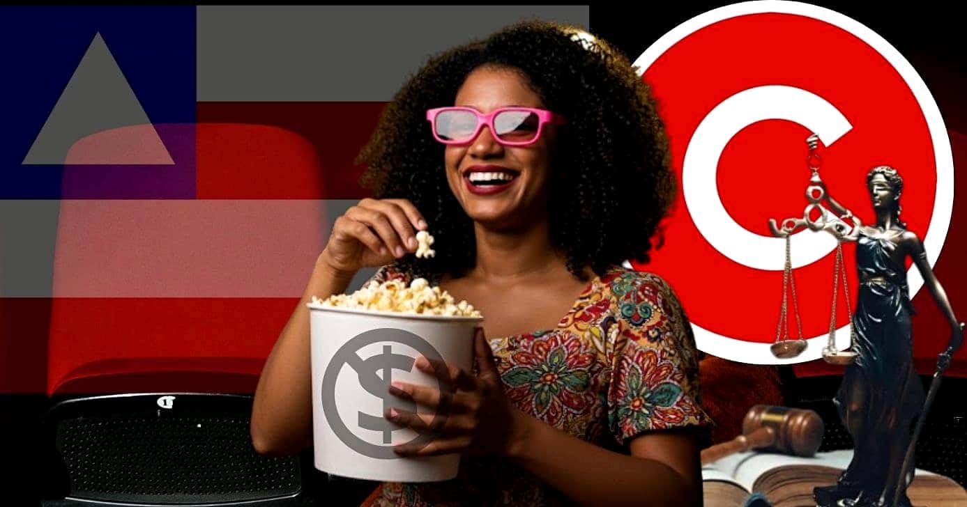 Lei em vigor garante isenção de 50% no ingresso do Cinemark e mais na Bahia (Foto Reprodução/Montagem/Tv Foco/Canva/Lennita/Pinterest)