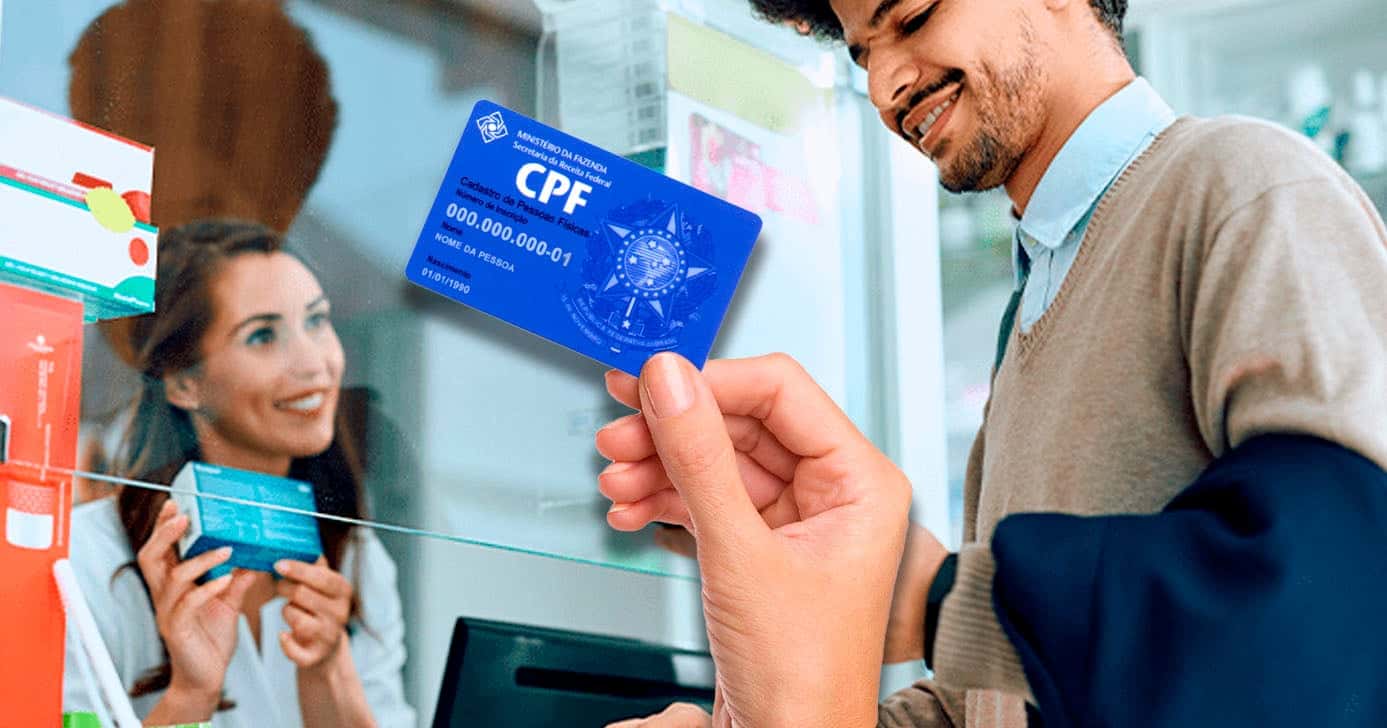 CPF - Farmácias (Foto: Reprodução)