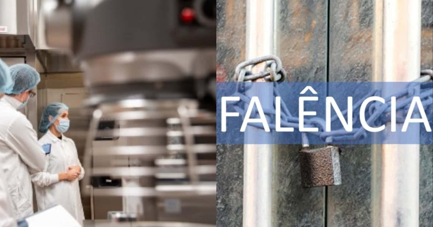 Calote de R$244M: Falência de fábrica alimentícia nº1 de SP (Foto: Reprodução/ Internet)
