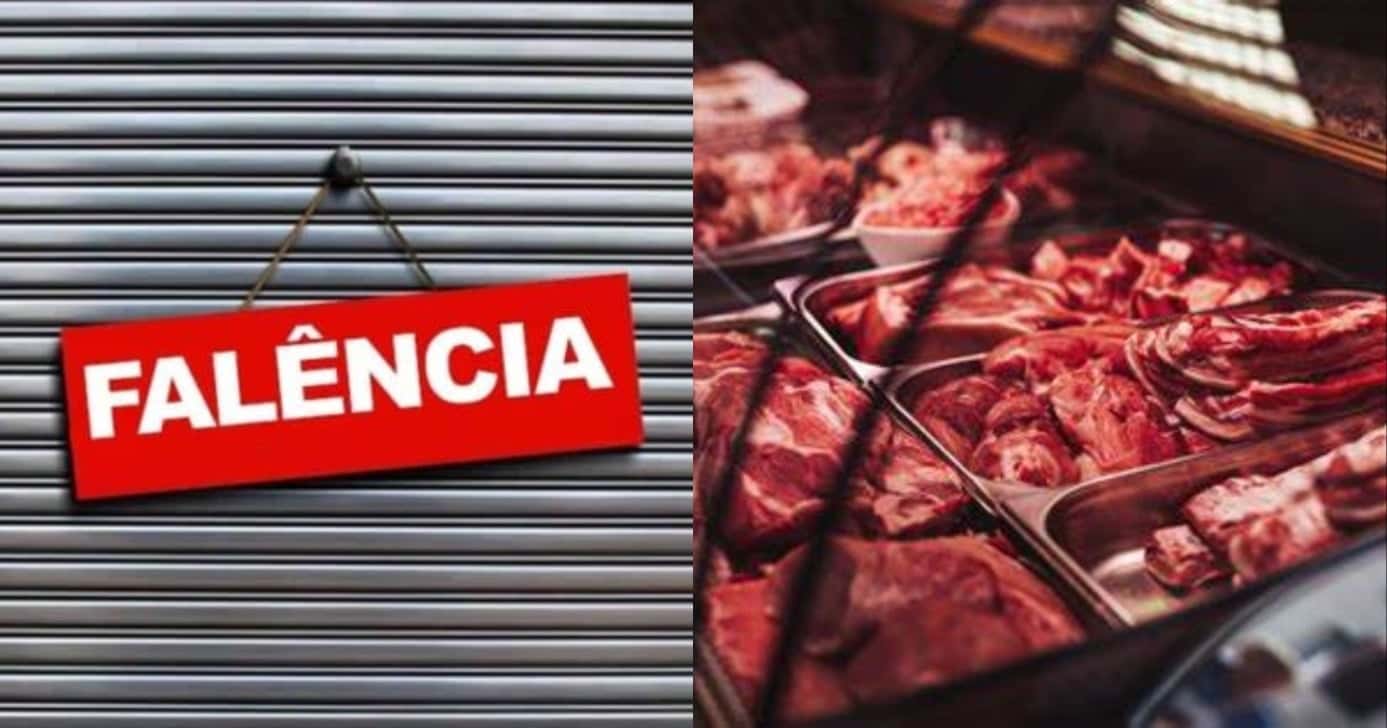 Calote de R$2M: Fim de açougue em Cuiabá, MT, após falência (Foto: Reprodução/ Internet)