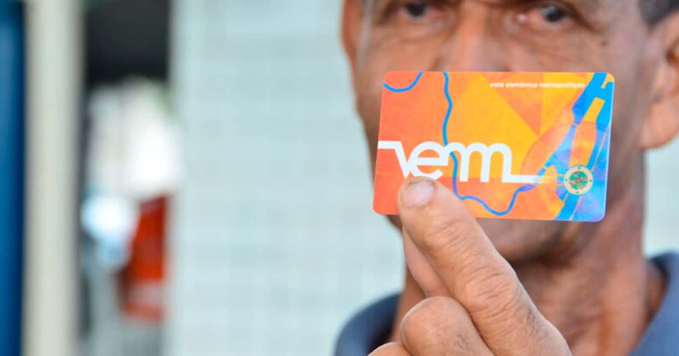 Cartão VEM - Idosos (Foto: Reprodução)