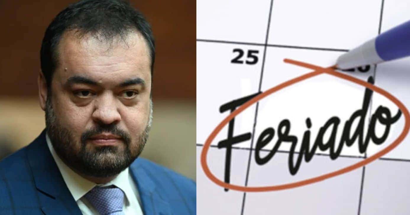 Claudio Castro / Feriado - Montagem: TVFOCO