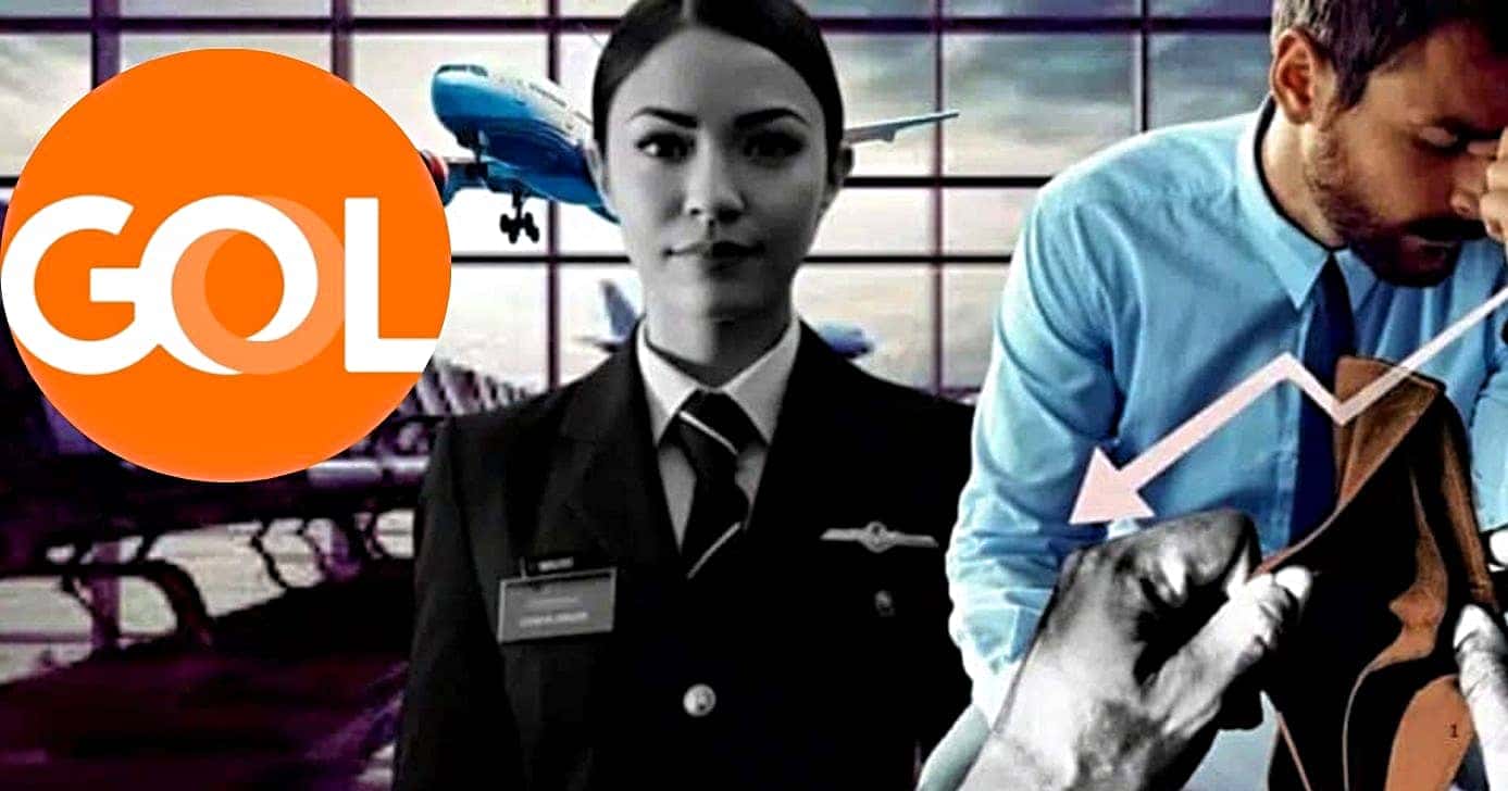 Companhia aérea, rival da GOL, vive momento de tensão após exigir pela sua falência (Foto Reprodução/Montagem/Tv Foco/Canva/Lennita/GOL)