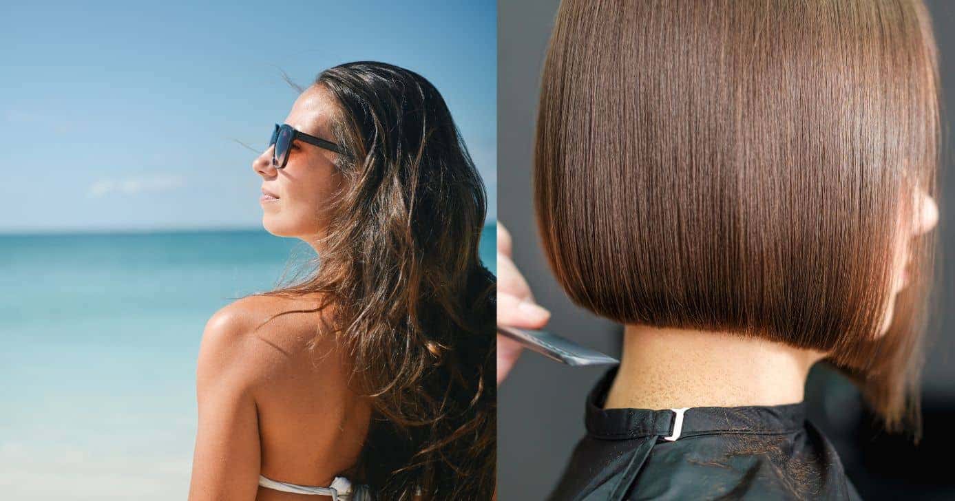 Cortes de cabelo para dias quentes em 2025 - Foto Reprodução Internet