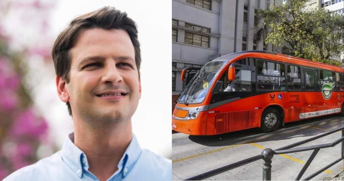 Curitiba, PR: Pimentel aprova nova lei de gratuidade nos ônibus (Foto: Reprodução/Internet)